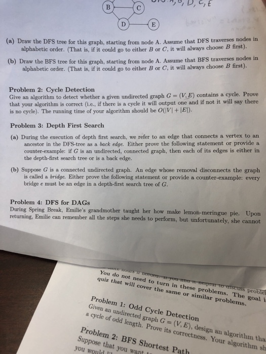  Can you explain the logic behind question 3 (a) Draw the
