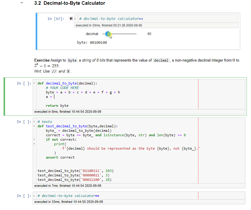  I haven't leant about the while or for in python, how