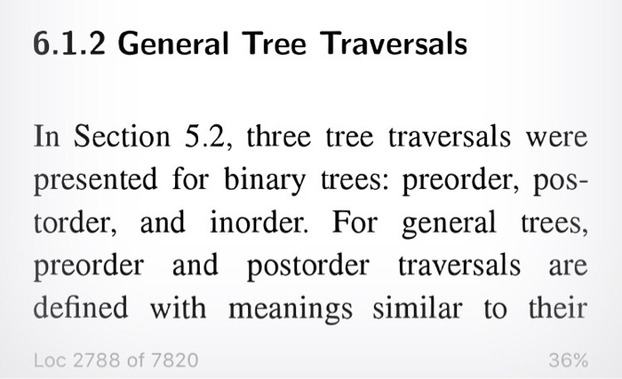 Write a postorder traversal function for general trees similar to the preorder