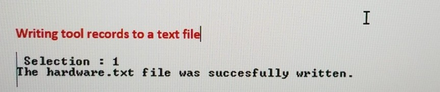input. Instead of Electric sander, use Electric.sander or Electric_sander. If you really