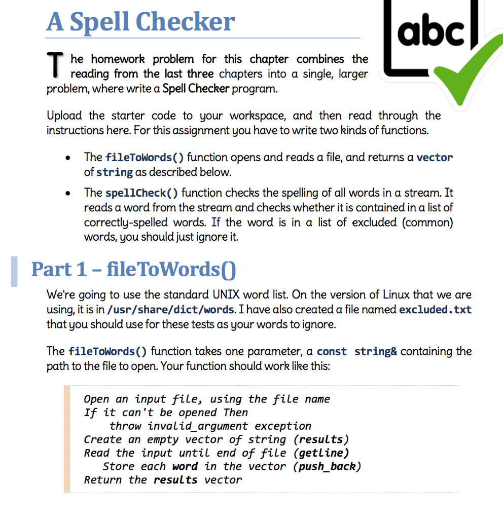 C++!!!!!! \ vector fileToWords(const string& filename) { ......} Need to read number