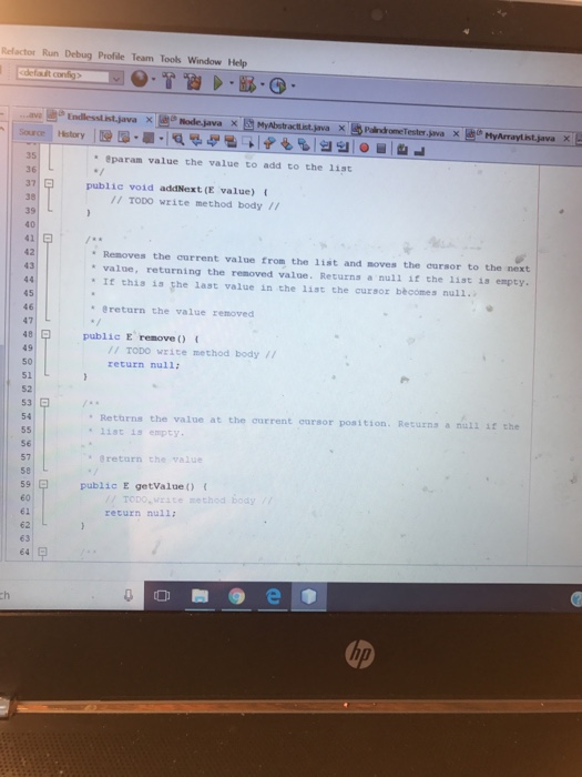 private E value: //value of the current node 10 12 13 14
