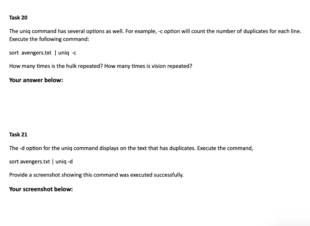 INFO 1111: Linux INFO-1111: LINUX 4 george foreman grill 49.99 7 shredder