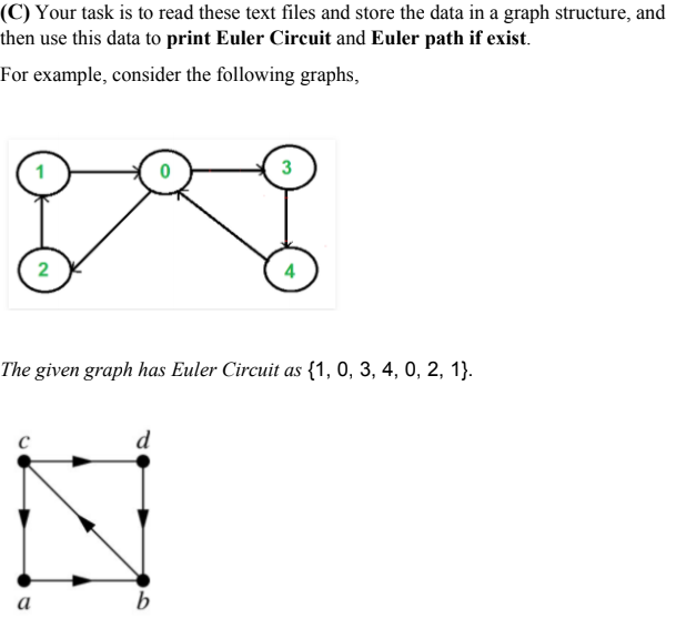 Solve this task in cpp only by using the concepts of object