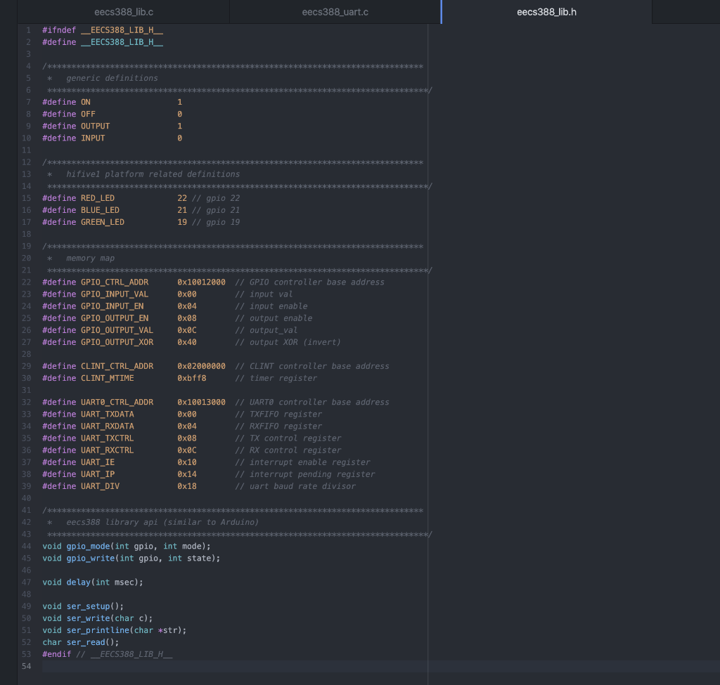 7 8 9 10 11 12 if (mode == OUTPUT) { val
