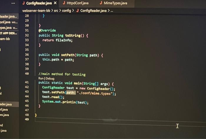 and Send HTTP. ASAP??!!! This is the instruction: These are code so
