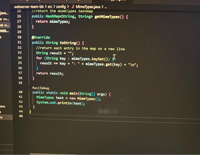 ConfigReader { private String filePath = "./conf/httpd.conf"; private HashMap aliases; private HashMap