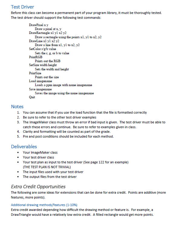 creating an image file. This format is encoded as readable ascii text