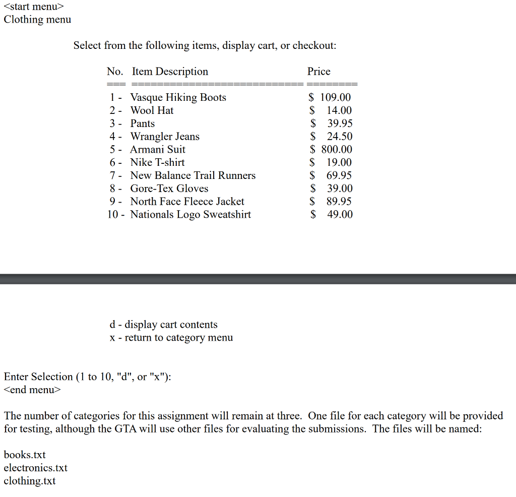 that displays the Master menu of categories def categoryMenu(): """Function categoryMenu displays