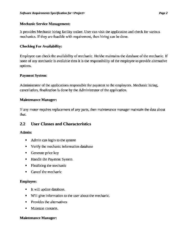 candidatc domain classes collected from both sources a) and b) using any
