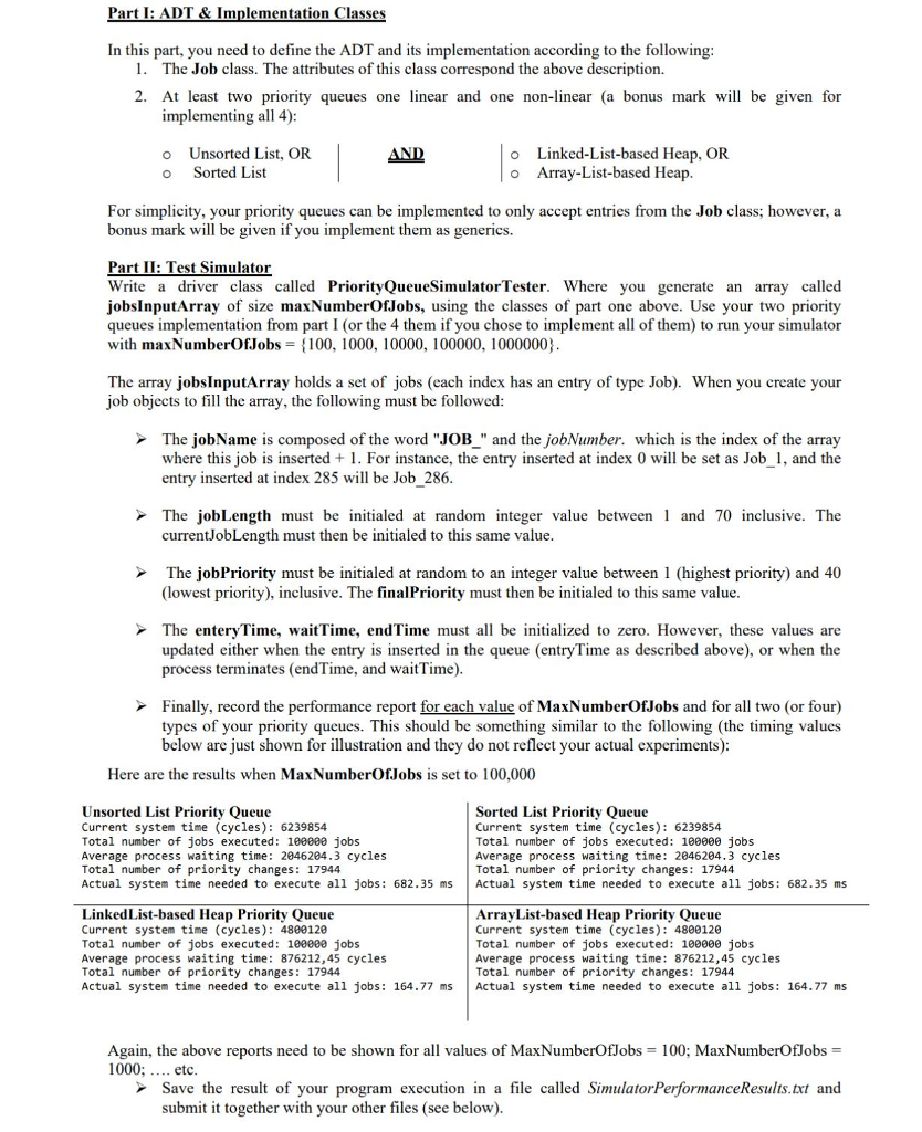 porcesses/jobs (these names wil be used interchangably as they have the same