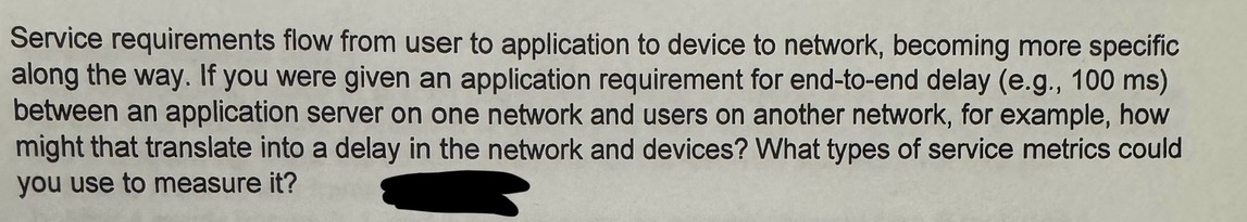  Do and show for user, application, location an network with details