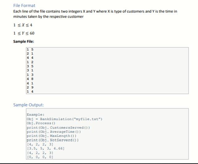 Data structure and Algorithm Urgently needed in 1 day in python Language.