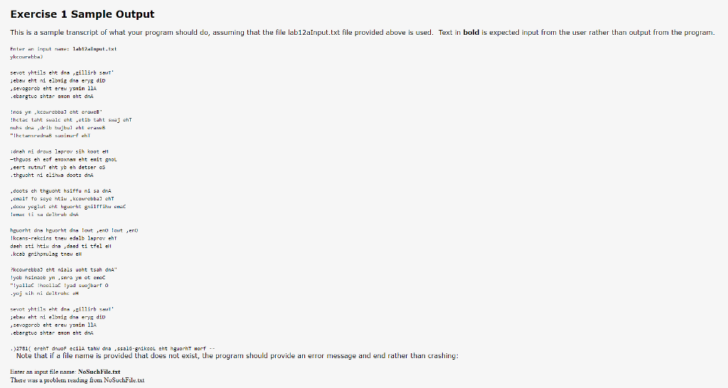 create a new folder named ClosedLab12. Unlike with previous labs, you will