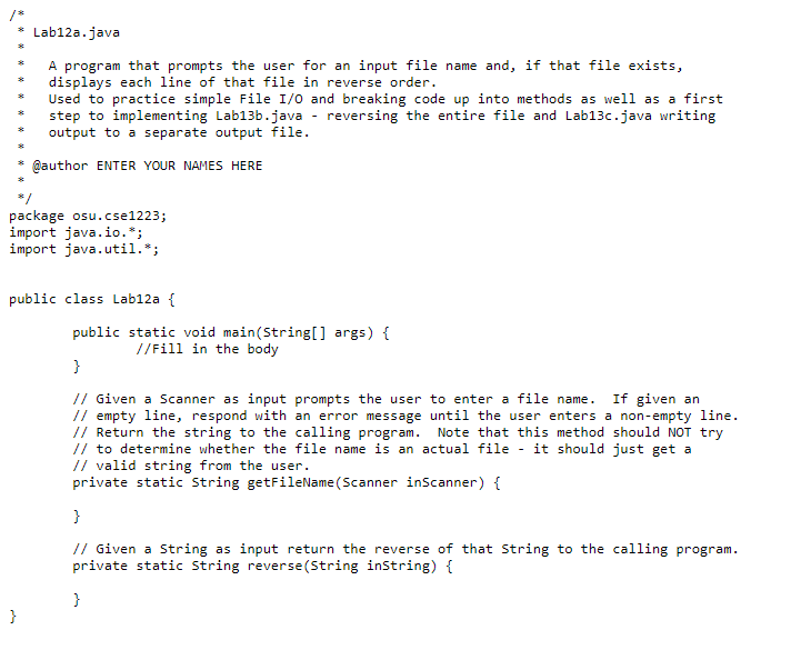 need to import the following file into your new lab folder. Follow