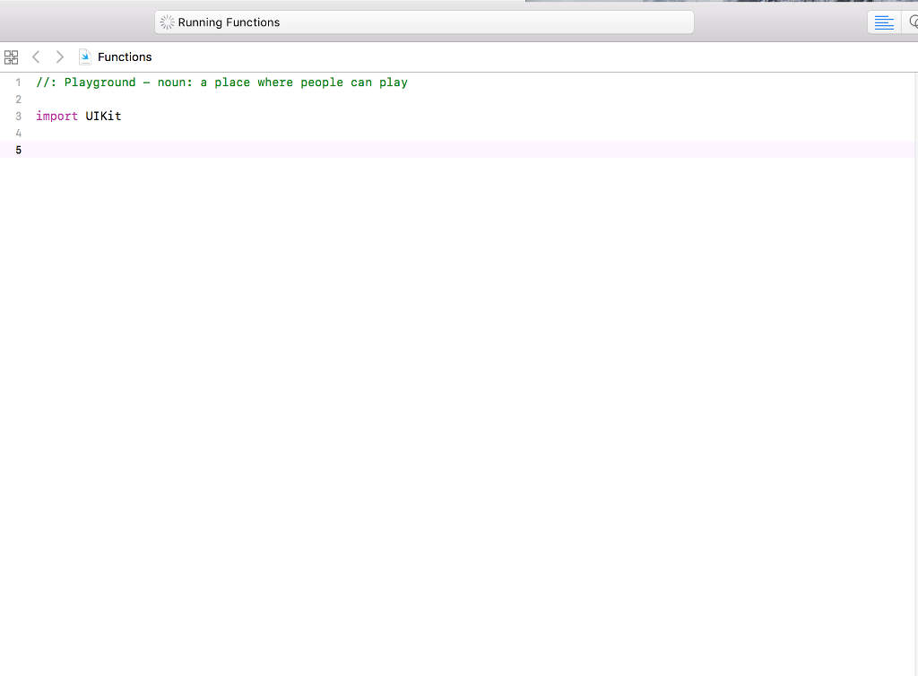 Swift/Xcode playground help! In an xcode playground, Create a function, called check,