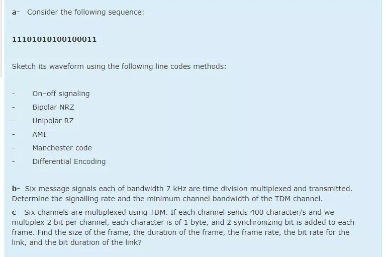 please answer it very fast for important a- Consider the following sequence: