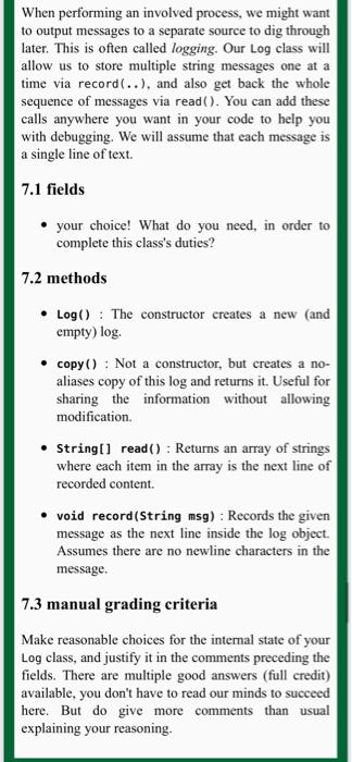 you first complete the class Studentlist and pass all its tests before
