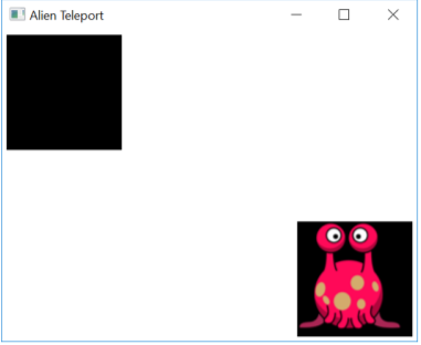 alien image can move between them. a. Write a Region class that
