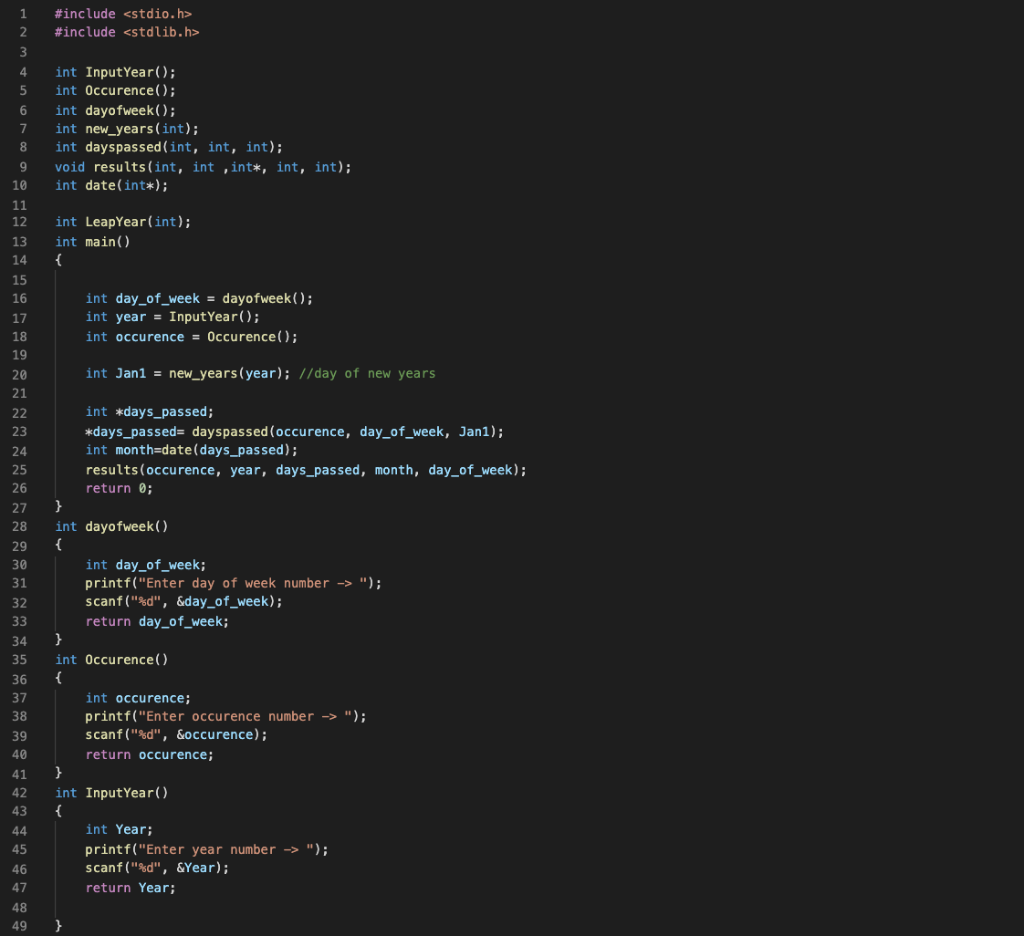 Please fix anything wrong in this code since when i execute