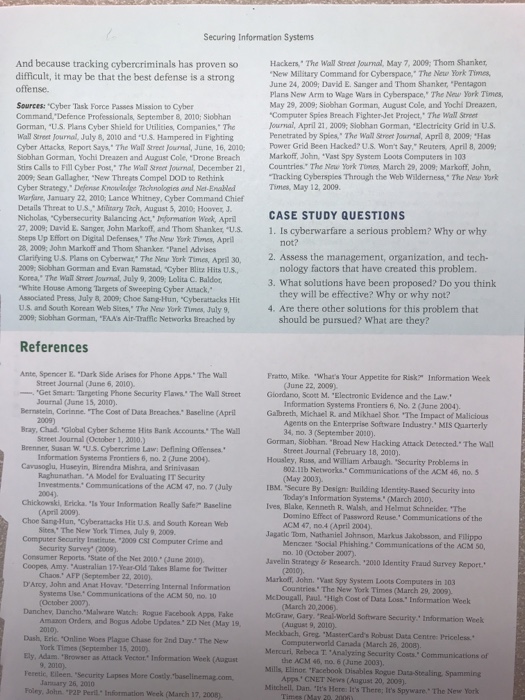 in slowing The attacks were not sophisticated, but were inment, socializing. down