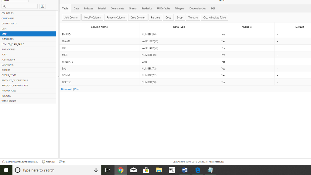 1. Create a SELECT statement that will use the CASE switch. Give