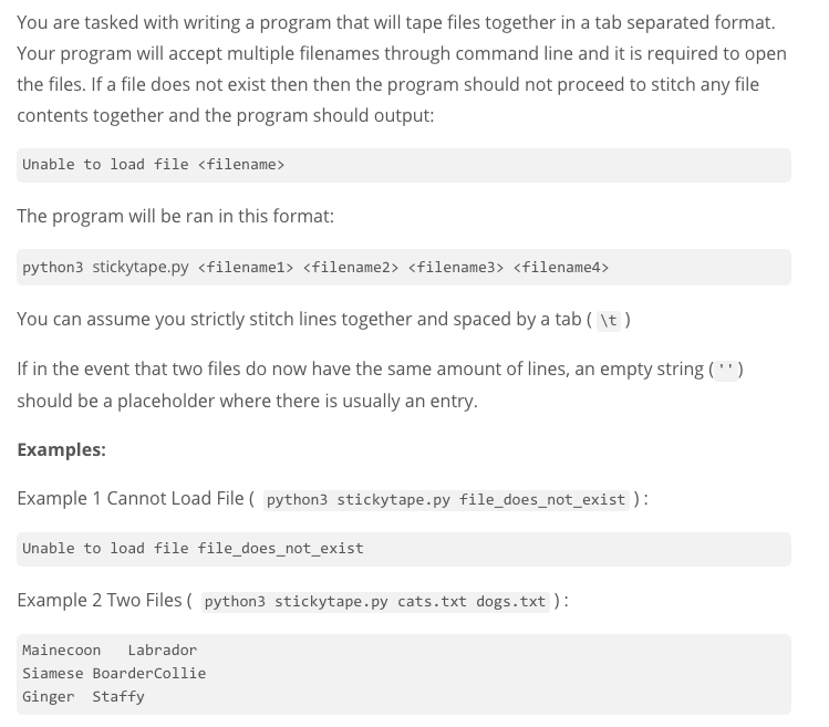 May I please know how to program this question in python step
