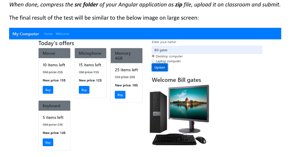  Hello i need to do same like this {web programming advanced