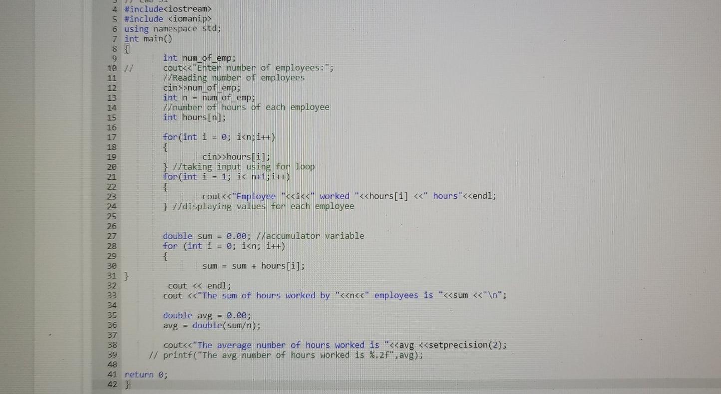 and thank you for all of your help! HASIRI 7 #include 8