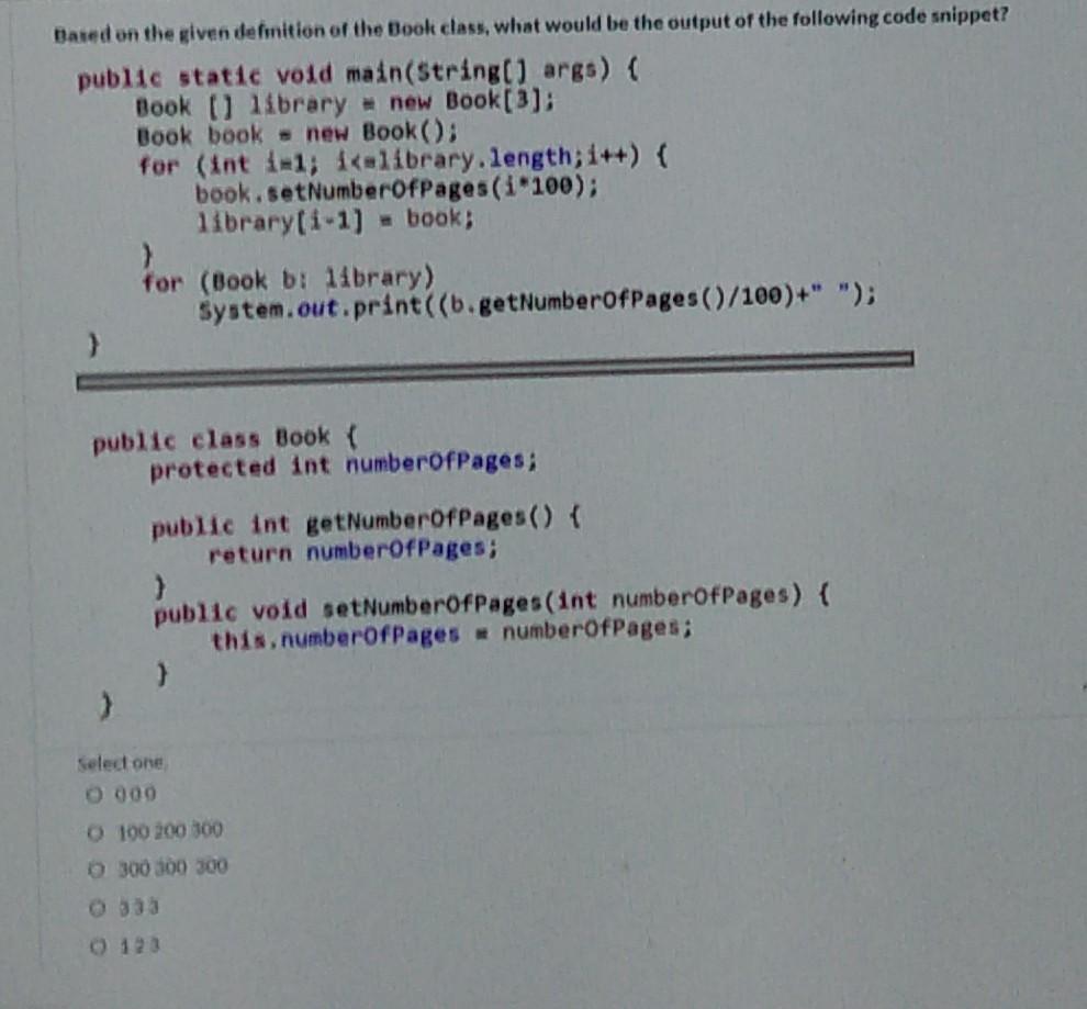 exception? public class OutOfRange Exception extends Exception { OutofRange Exception (String message)