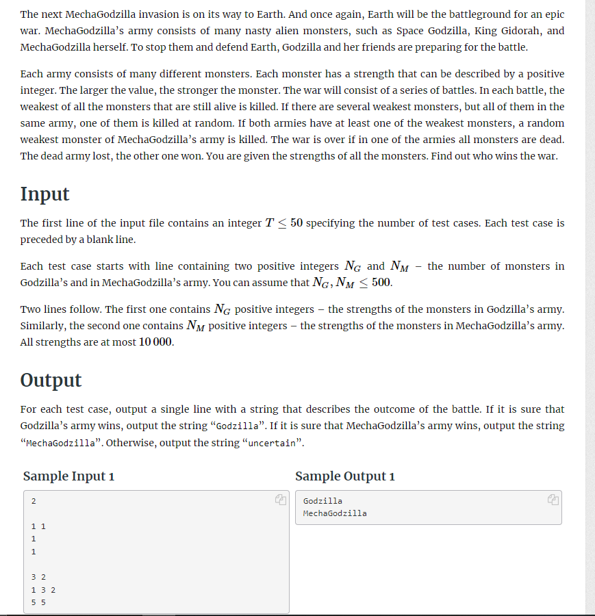 In Java pls The next MechaGodzilla invasion is on its way to