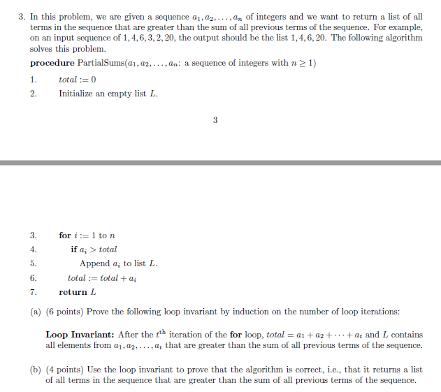  Please do problem 3 In this problem, we are given a