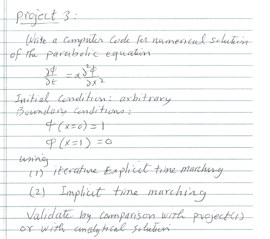  Please include computer code in either MATLAB or Python, as well