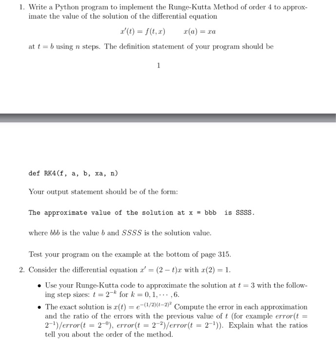  Please write in python Write a Python program to implement the