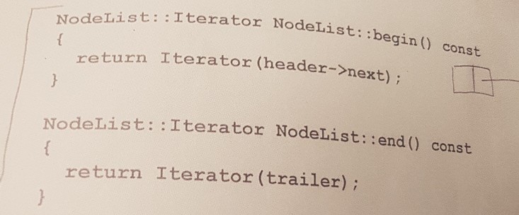  C++ write a for loop uses the iterator to output the