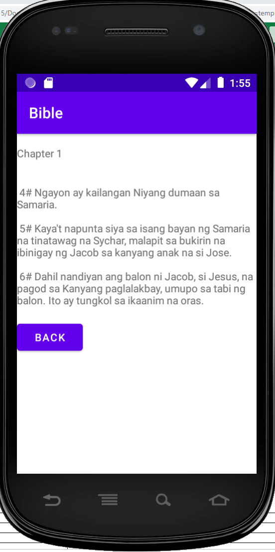 Android studio Java Instructions: See the attached images as your guide. Create