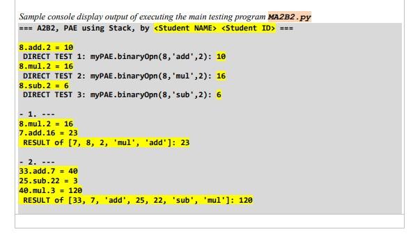 valid PAE in inList def __init__(self, inList): # constructor self.inPAEList = inList