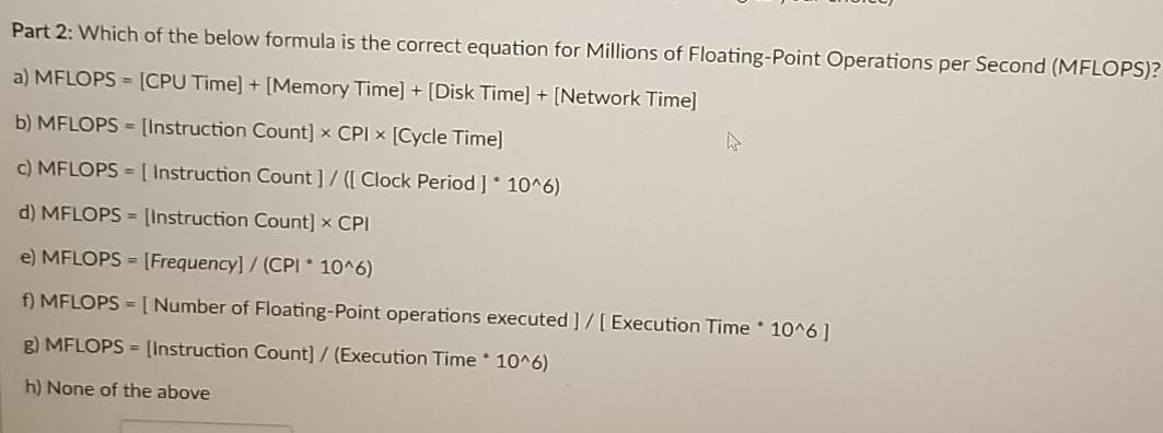 the same instruction set Each machine has a processor with a 4