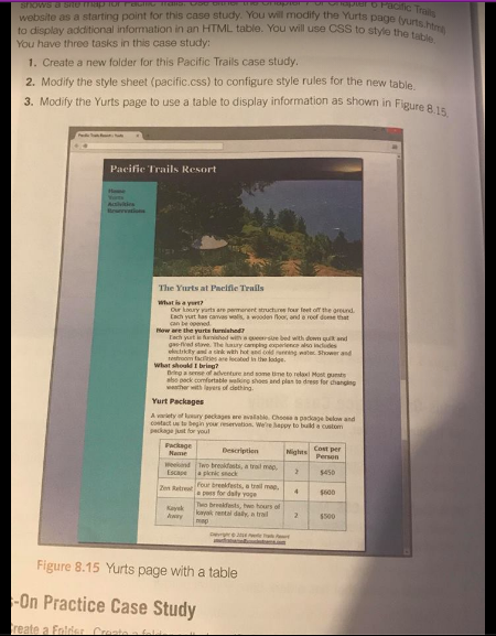 can be opened. How are the yurts furnished? Each yurt is furnished