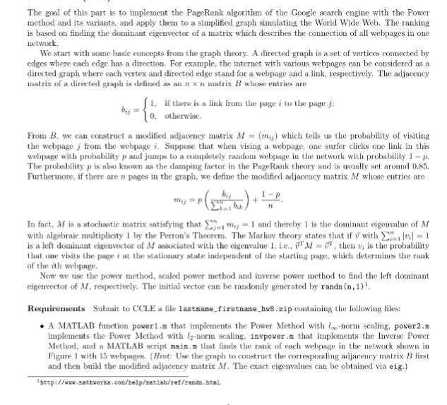 This is a math numerical method problem. Plz do this in matlab