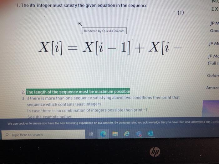  Do in java. Make it X[i] = X[i-1]+X[i-2] Provide code and