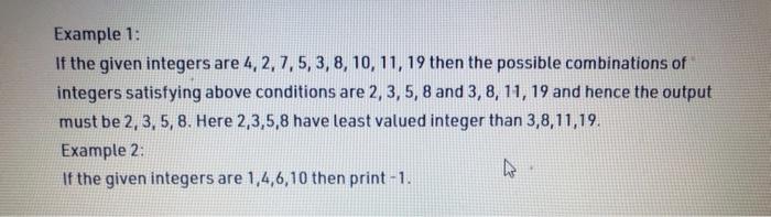 screenshot! MC 1. The ith integer must satisfy the given equation in