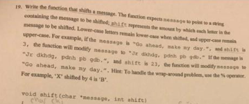 please use only and libraries. Pointer arithmetic is preferred, thank you!