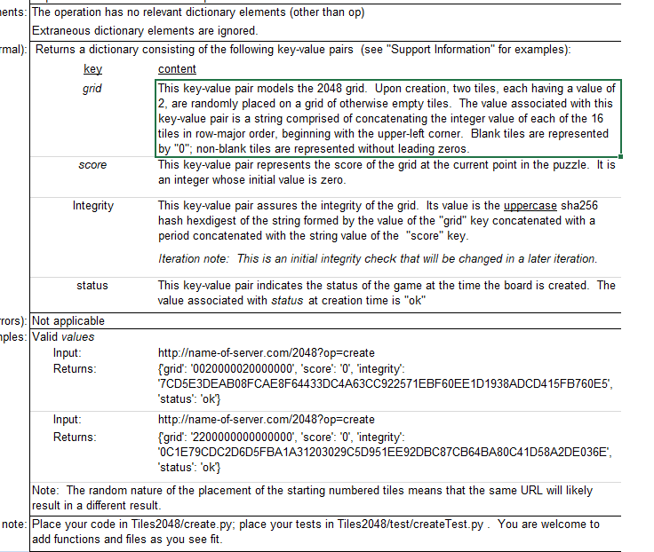 e must be in Python. To create a 4x4 grid, and can