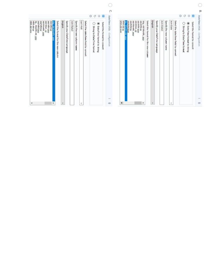 How many columns will be in the output? A. 4 B. 5