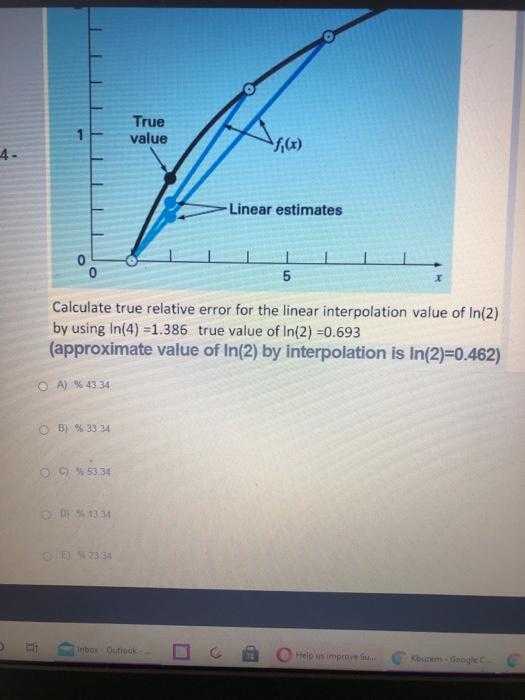 golden ratio? OA) 0.61803 B) 1 C) 0.51803 OD) 0.81803 E) 071803
