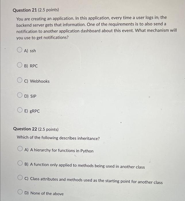  please help ASAP You are creating an application. In this application,