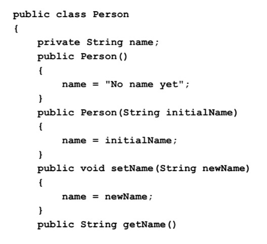 TitledPerson, which you derive from the class Person. The class TitledPerson has