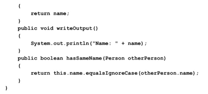 one additional String instance variable for a title, such as Ms., Mr.,