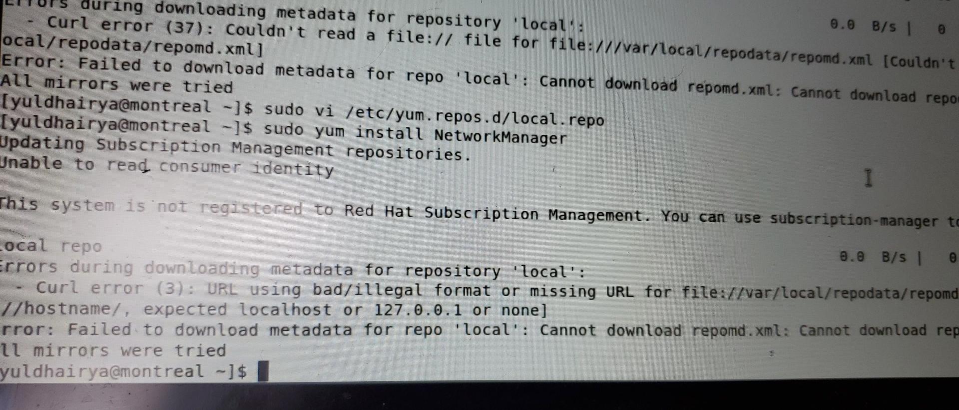 hello i am getting this error while i am creating the